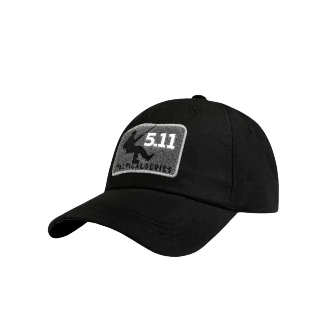 5.11 Tactical Series Camouflage & Military Style Adjustable Caps - Unisex Outdoor Gear - BLACK
