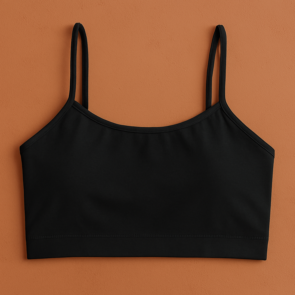 Teenagers’ Malai Non-Padded Bra – Soft, Lightweight & Comfortable Everyday Wear Lingerie, Plain Design in Beige, Sizes 28, 30, 32 - 28