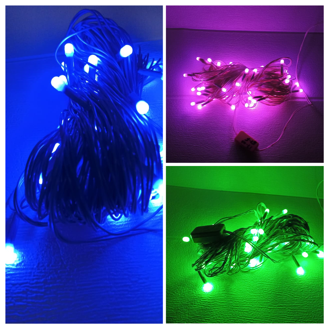 Home Decorative Fairy / String Light for Birthday, Festival, Festive Occasion, Christmas, Wedding, Party, Indoor Outdoor Decoration