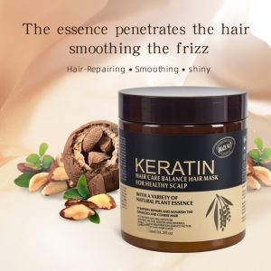 Pack Of 2 | Keratin Hair Mask Treatment Your Secret to Shiny, Healthy Hair 500ml
