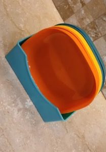 10Pcs Multi-function Spit Bone Dish Household Food Grade Plastic Spit Bone Dish Round Square Set Dining Table Garbage Plate 2 Ratings