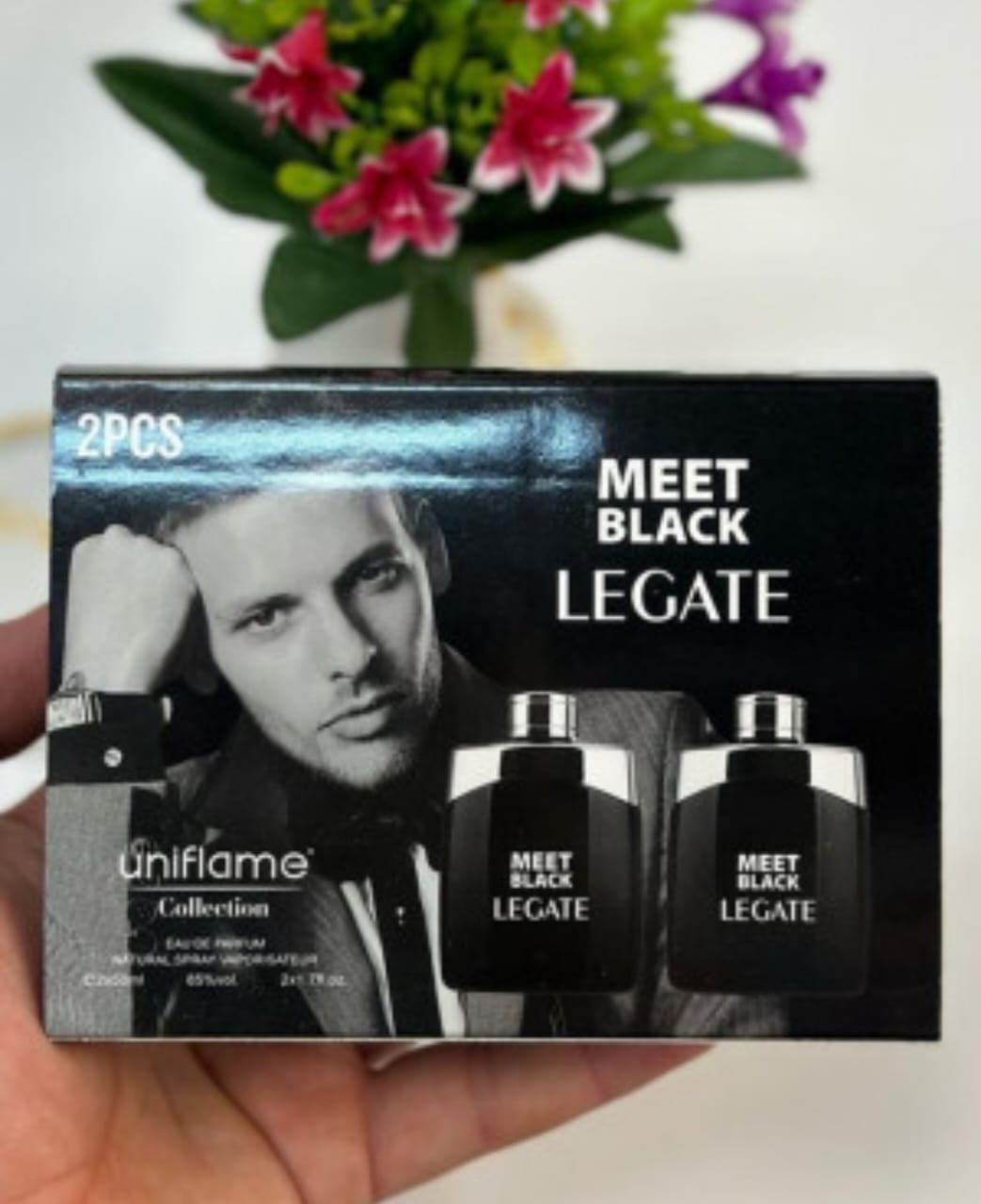 ( 2 Piece ) Meet Black Legate Perfume For Men | Best Men Fragrance | Best Quality Perfume For Men