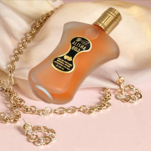 Hunaidi Alisha Eau De Parfum Long Lasting Fragrance For Men & Women 100ML - Blue