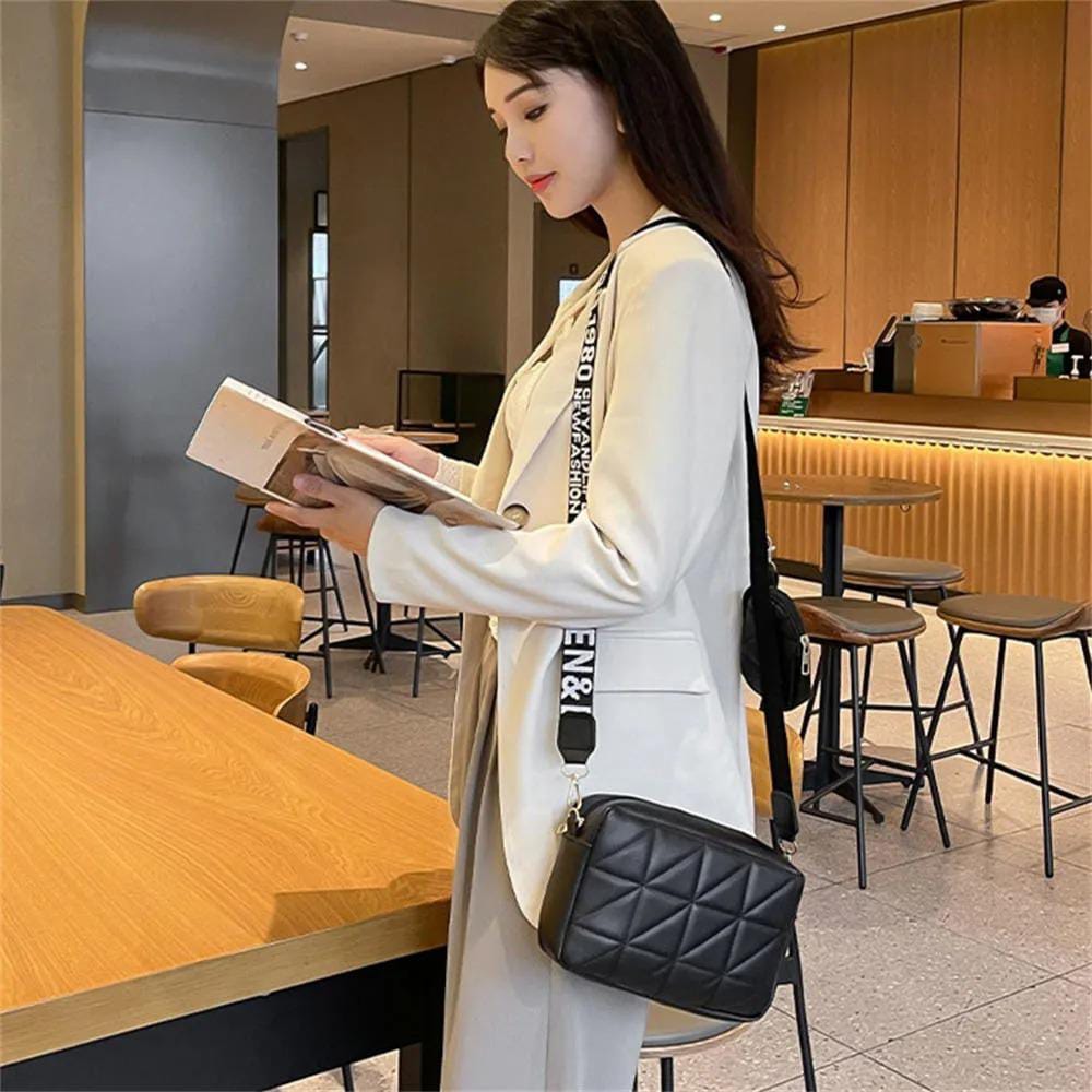 ( 2 Piece ) Girls Cross-Body Bag | Best Quality Shoulder Bag For Girls | Best Quality Bag For Women | PU Leather Cross-Body Bag