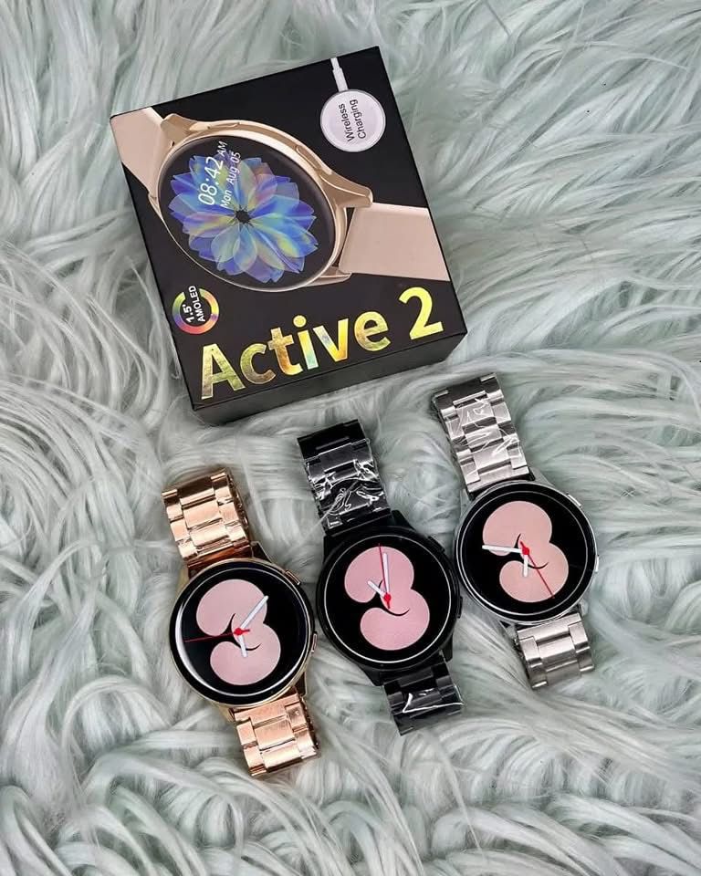 Samsung Galaxy Active 2 Smart Watches | Best Quality Smart Watches For Boys - Smart Watches For Men - Random Color