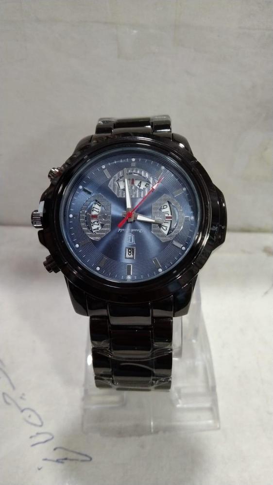 Men's Watches Luxury Waterproof Calendar Watch Business Casual Watches Clock Calendar Watch Business Casual Watches Heavy Weight Watch (With Box)