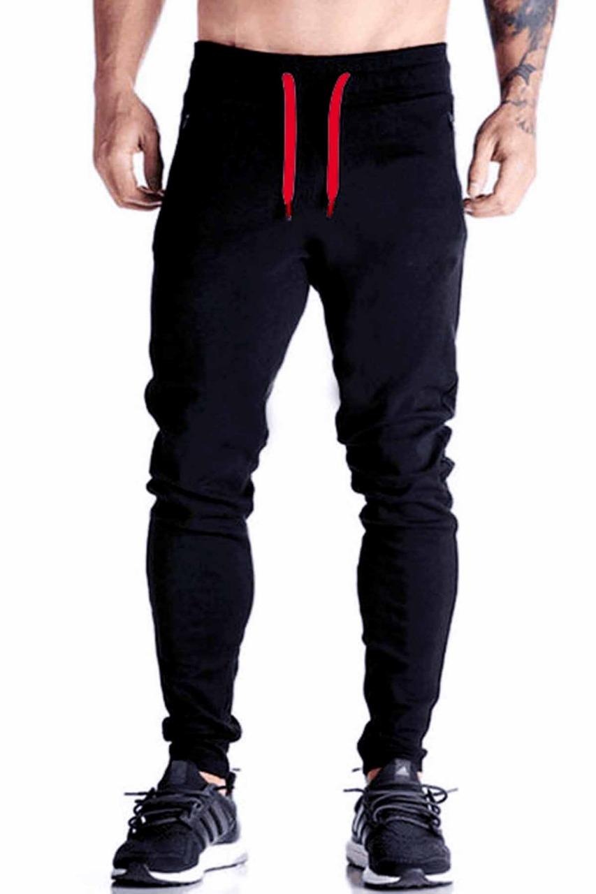 Black Gym Sleeveless Hood Tracksuit - Black Gym Sleeveless Hood Summer Tracksuit - Ready to Wear 2-Piece Set | Men's Sports & Jogging Wear - L
