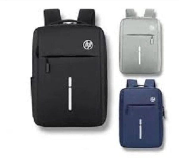 Hp Laptop Bag Value Backpack 15-inch – Stylish Sport Bag For Laptops, Premium Quality And Long-lasting Durability (Random Color