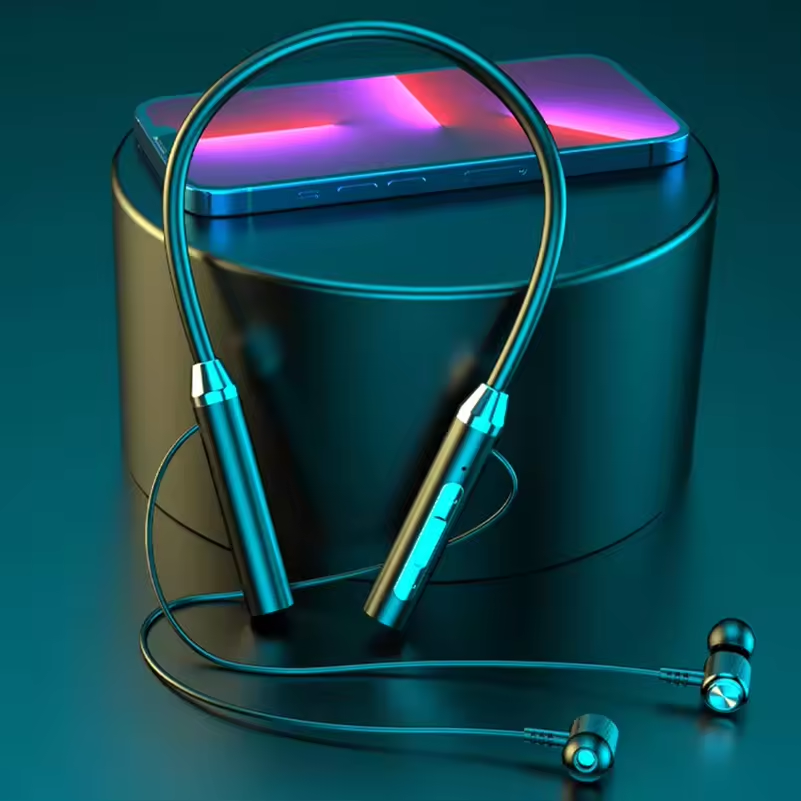 Universal Neckband – Wireless Bluetooth Earphones | Long Battery Backup | Random Colo