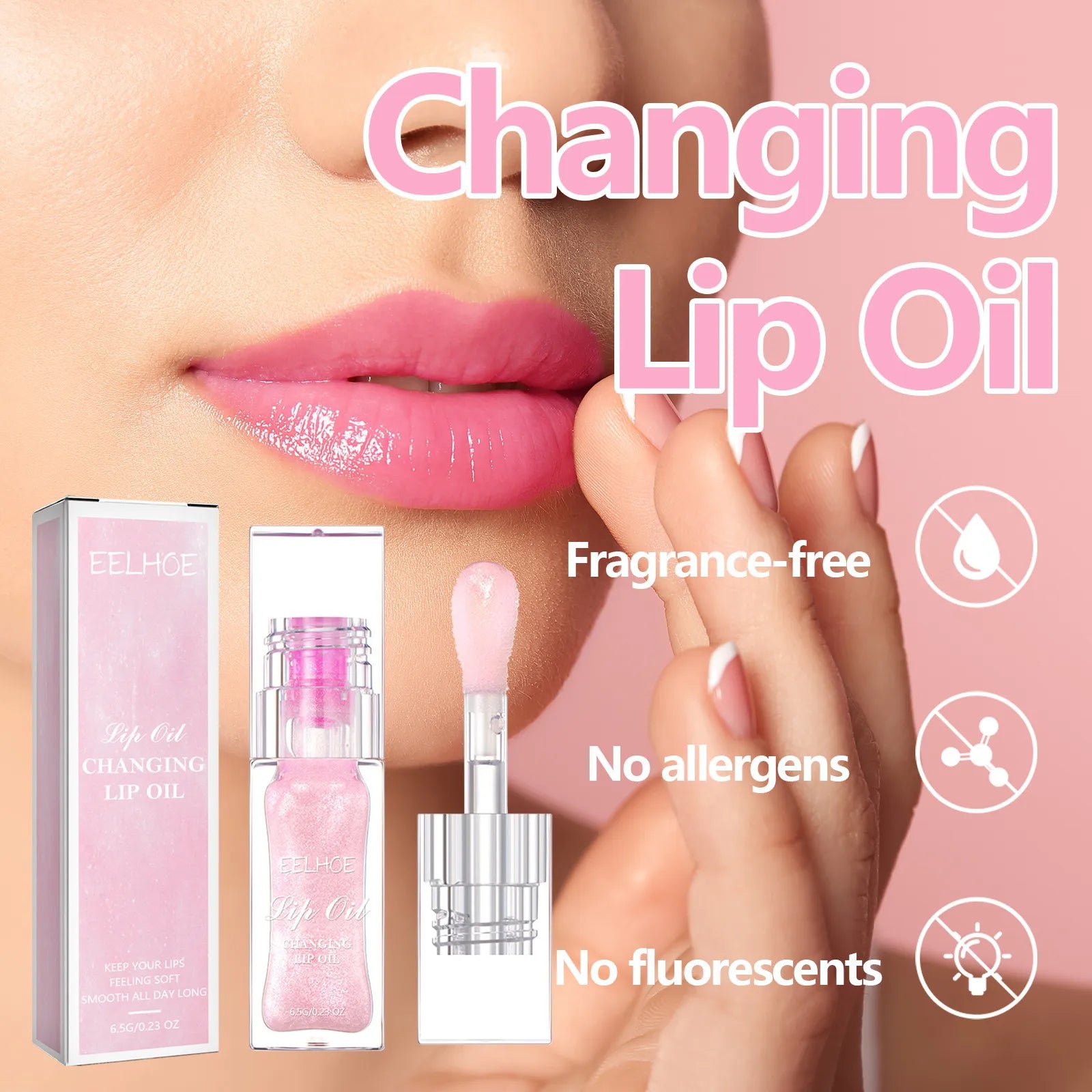 Fade And Smooth Fine Lines Of Lips Nourishing Moisturizing Lip Care Oil Beauty