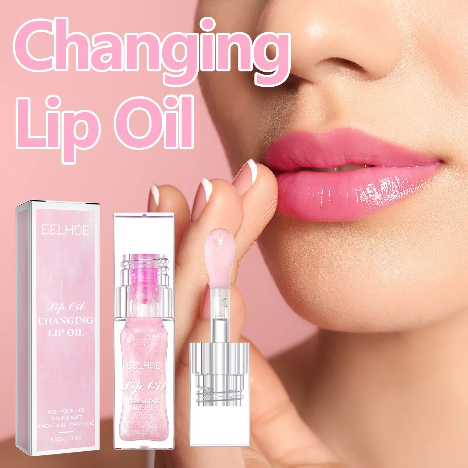 Fade And Smooth Fine Lines Of Lips Nourishing Moisturizing Lip Care Oil Beauty