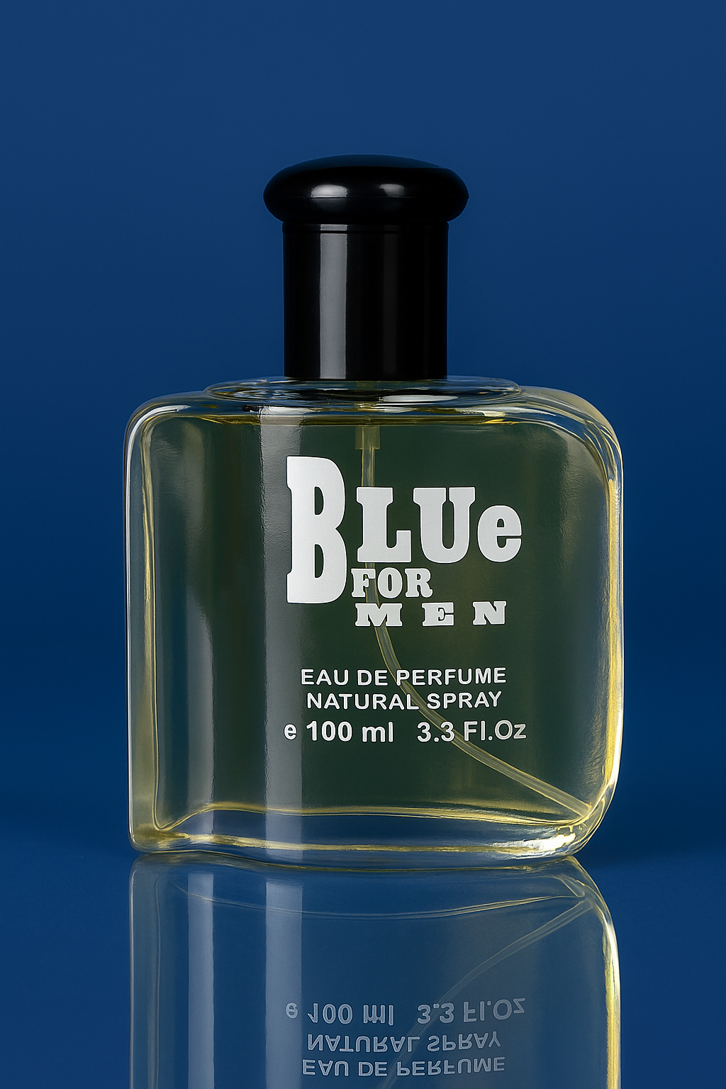Blue For Men Perfume | Eau De Parfum - Classic & Invigorating Scent for the Modern Gentleman - 100ml | Men Perfume 100 ML