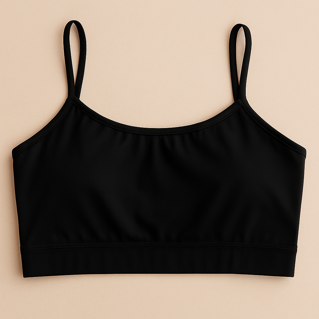 Teenagers’ Malai Non-Padded Bra – Soft, Lightweight & Comfortable Everyday Wear Lingerie, Plain Design in Beige, Sizes 28, 30, 32 - 28