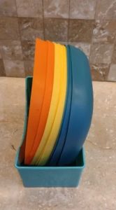 10Pcs Multi-function Spit Bone Dish Household Food Grade Plastic Spit Bone Dish Round Square Set Dining Table Garbage Plate 2 Ratings