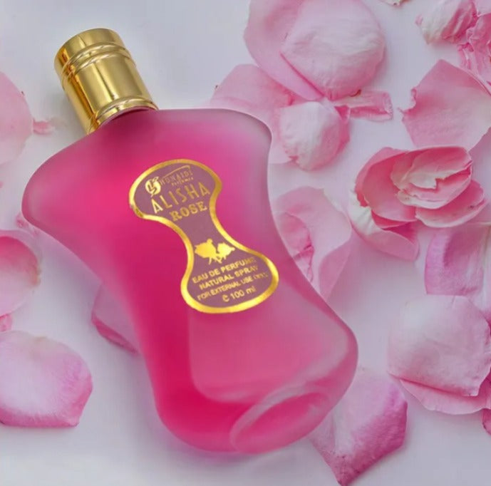 Hunaidi Alisha Eau De Parfum Long Lasting Fragrance For Men & Women 100ML - Blue