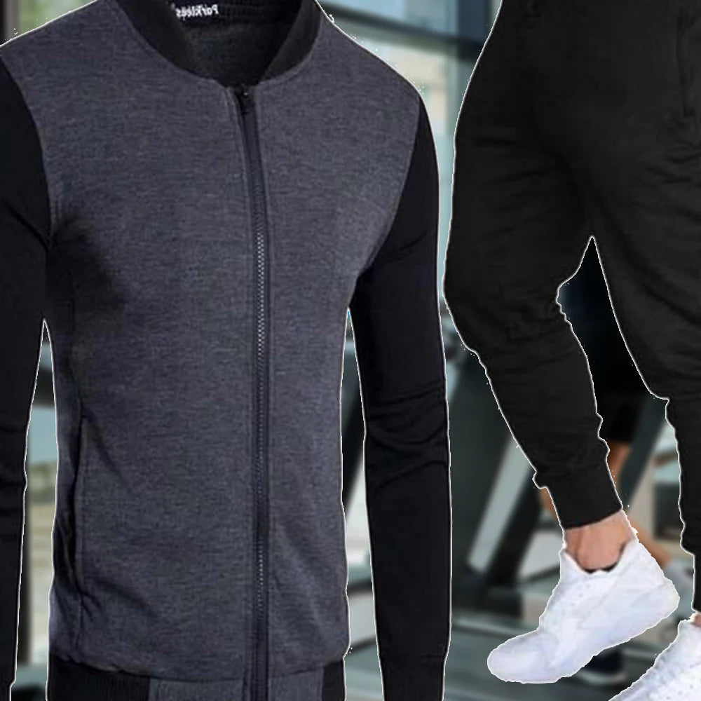 Winter stylish track suits for Men | Fitness Training Muscle Workout Gym track suit for man - L
