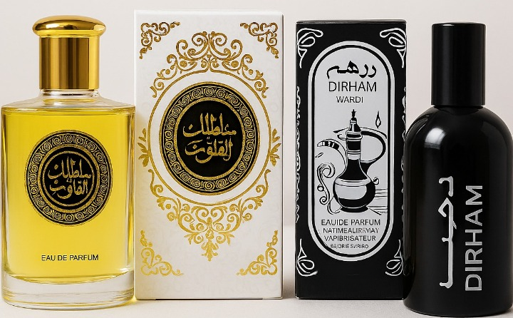 Pack of 2 – Sultan & Dirham Perfume | Arabic Fragrance | 100ml Each