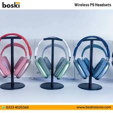 P9 Wireless Bluetooth headphones